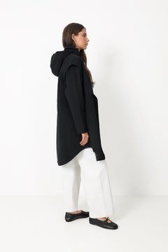 Monsun Coat - New Black