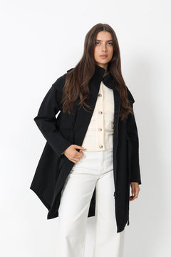 Monsun Coat - New Black