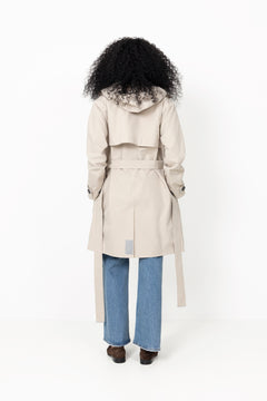 Yr'en Coat - Sand