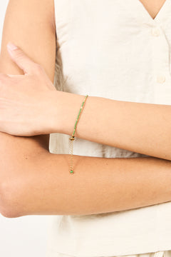 Petra Bracelet - Khaki