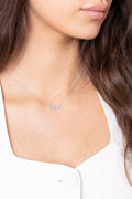 Mom Collet Halsband - Silver