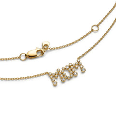Mom Collet Necklace - Gold