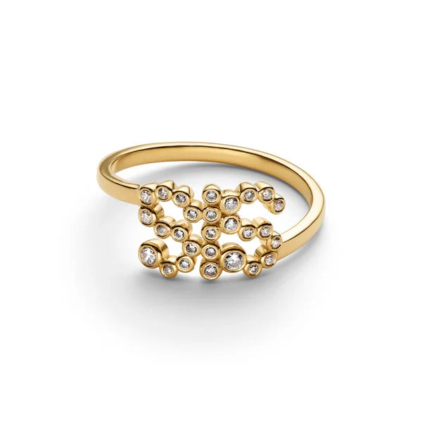 Sis Collet Ring - Gold
