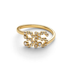 Sis Collet Ring - Gold