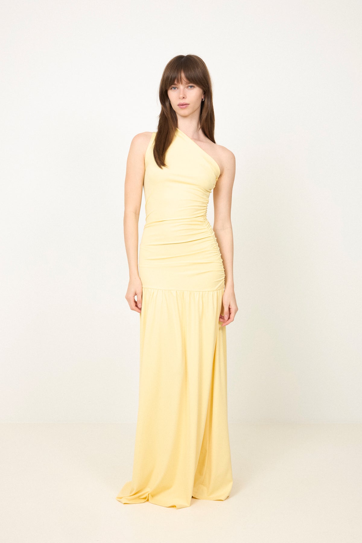 Ameliaic Maxi Dress - Yellow