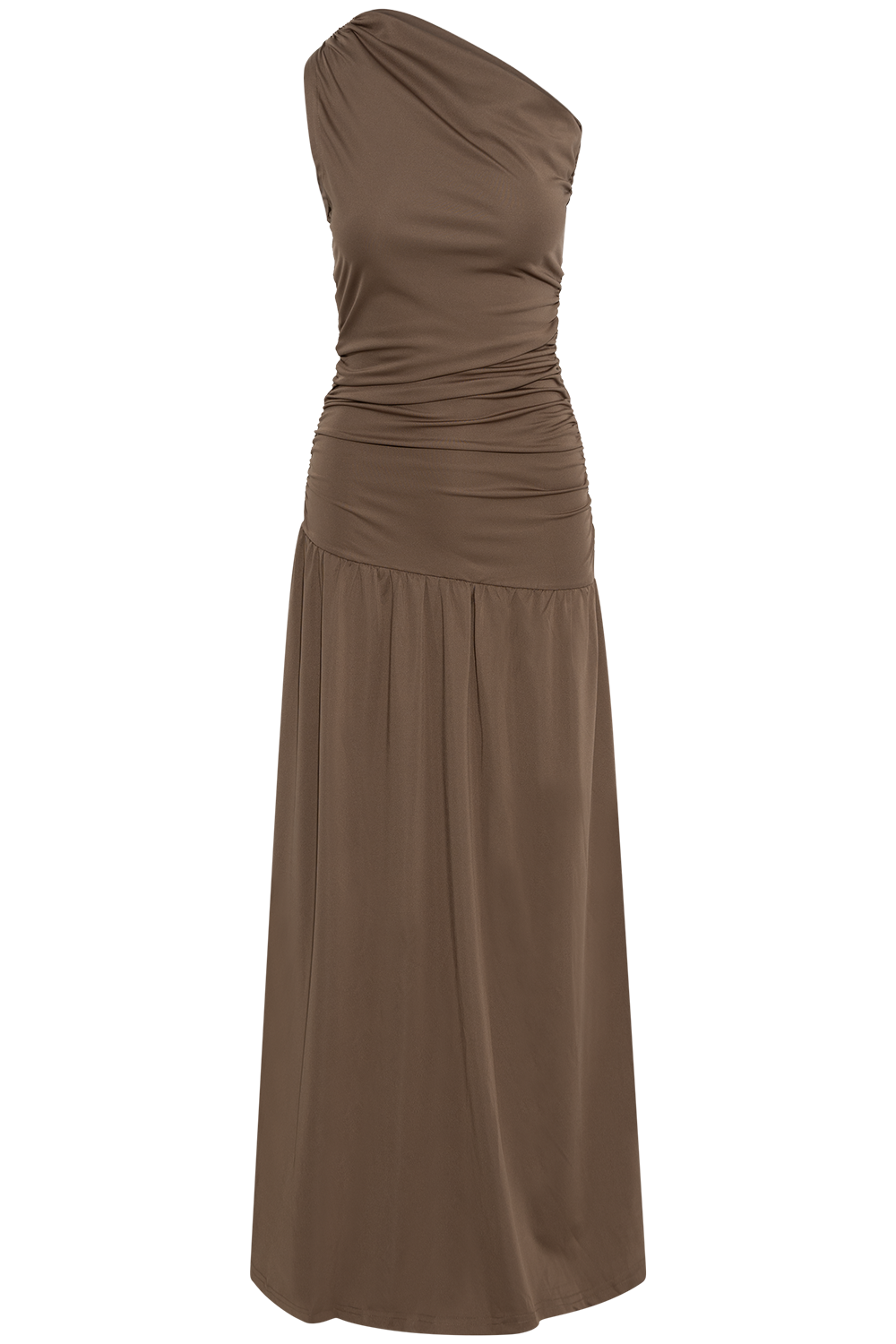 Ameliaic Maxi Dress - Dark Brown
