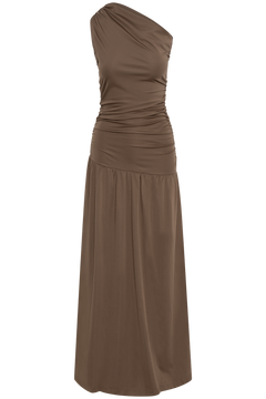 Ameliaic Maxi Dress - Dark Brown