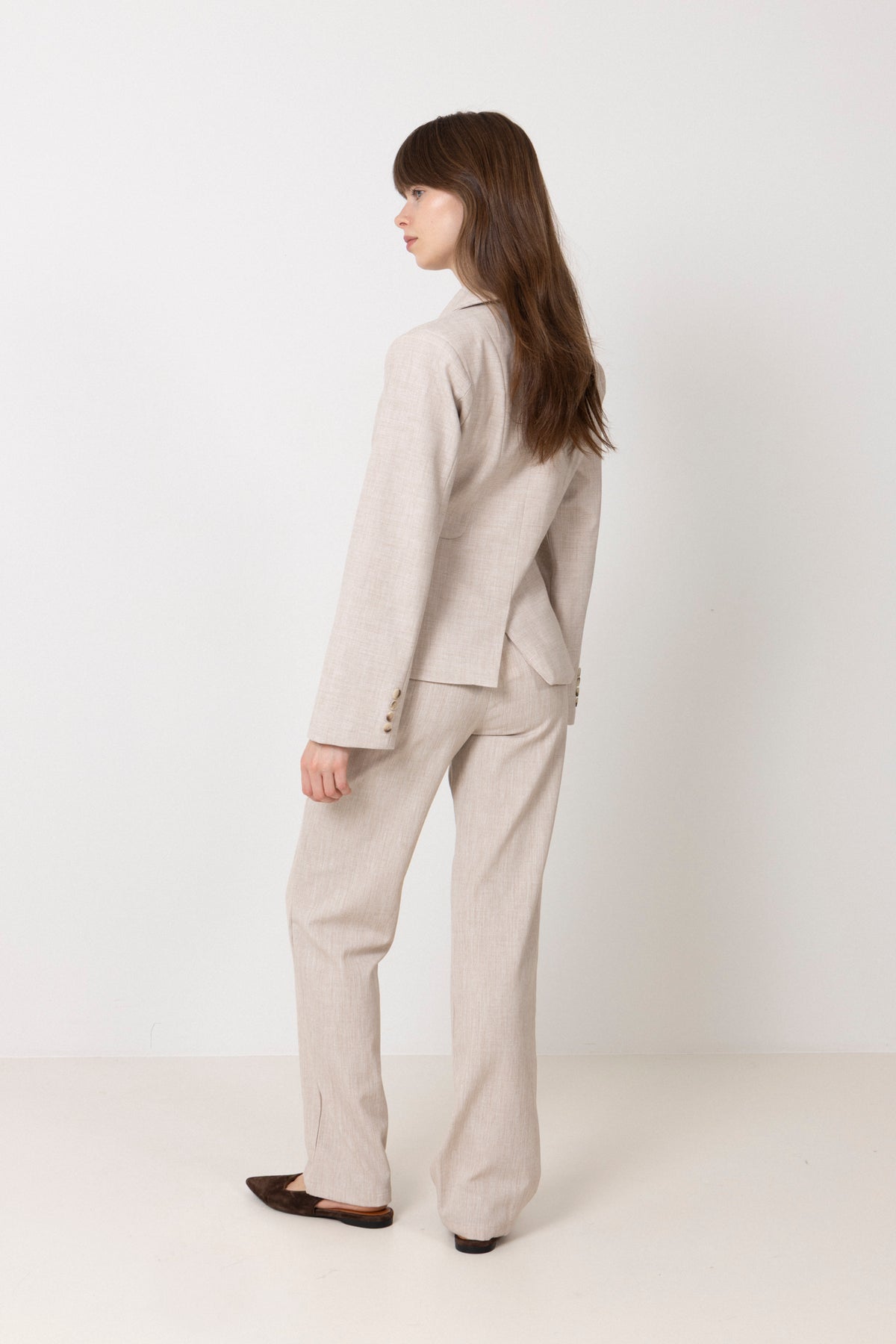 Signatureic Pants - Beige