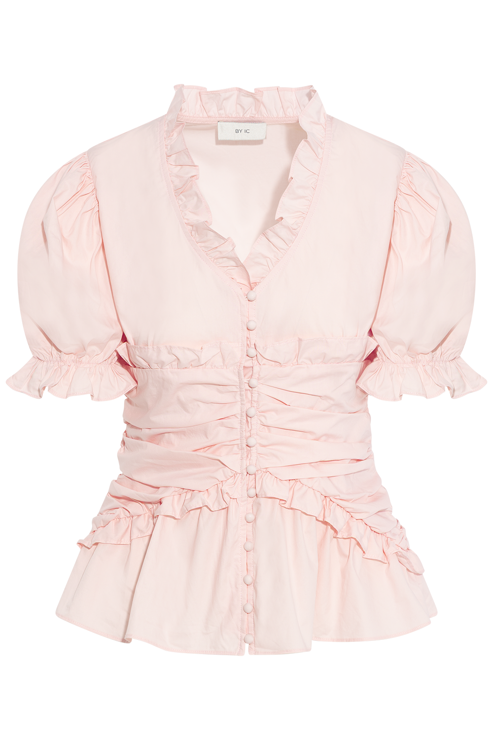 Arielic Blouse - Light Pink