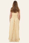 Tianaic Maxi Dress - Yellow