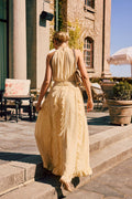 Tianaic Maxi Dress - Yellow
