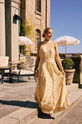 Tianaic Maxi Dress - Yellow
