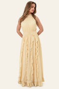 Tianaic Maxi Dress - Yellow