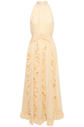 Tianaic Maxi Dress - Yellow