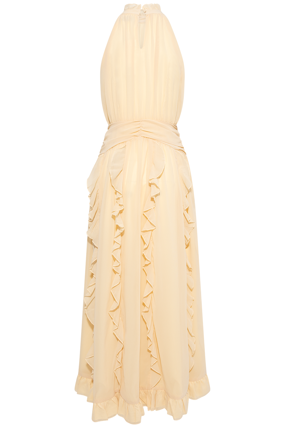 Tianaic Maxi Dress - Yellow