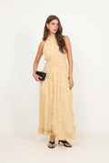 Tianaic Maxi Dress - Yellow