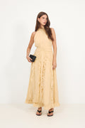 Tianaic Maxi Dress - Yellow