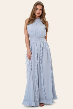 Tianaic Maxi Dress - Blue
