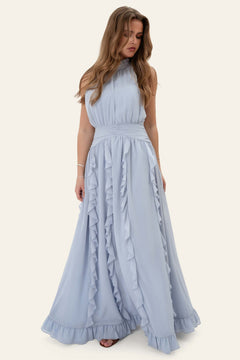 Tianaic Maxi Dress - Blue