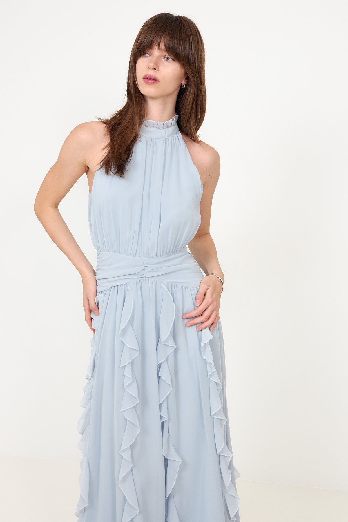 Tianaic Maxi Dress - Blå