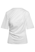 Woline Light Twist Tee - Bright White