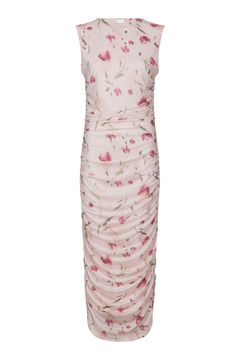 Corilina Artist Mesh Dress - Light Pink