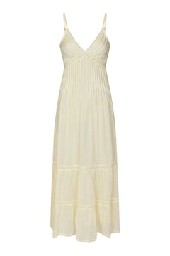 Elorie S Voile Dress - Butter Yellow