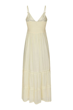 Elorie S Voile Dress - Butter Yellow