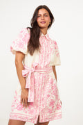 Yascoralina 2/4 Shirt Dress - Pristine Coralina Print
