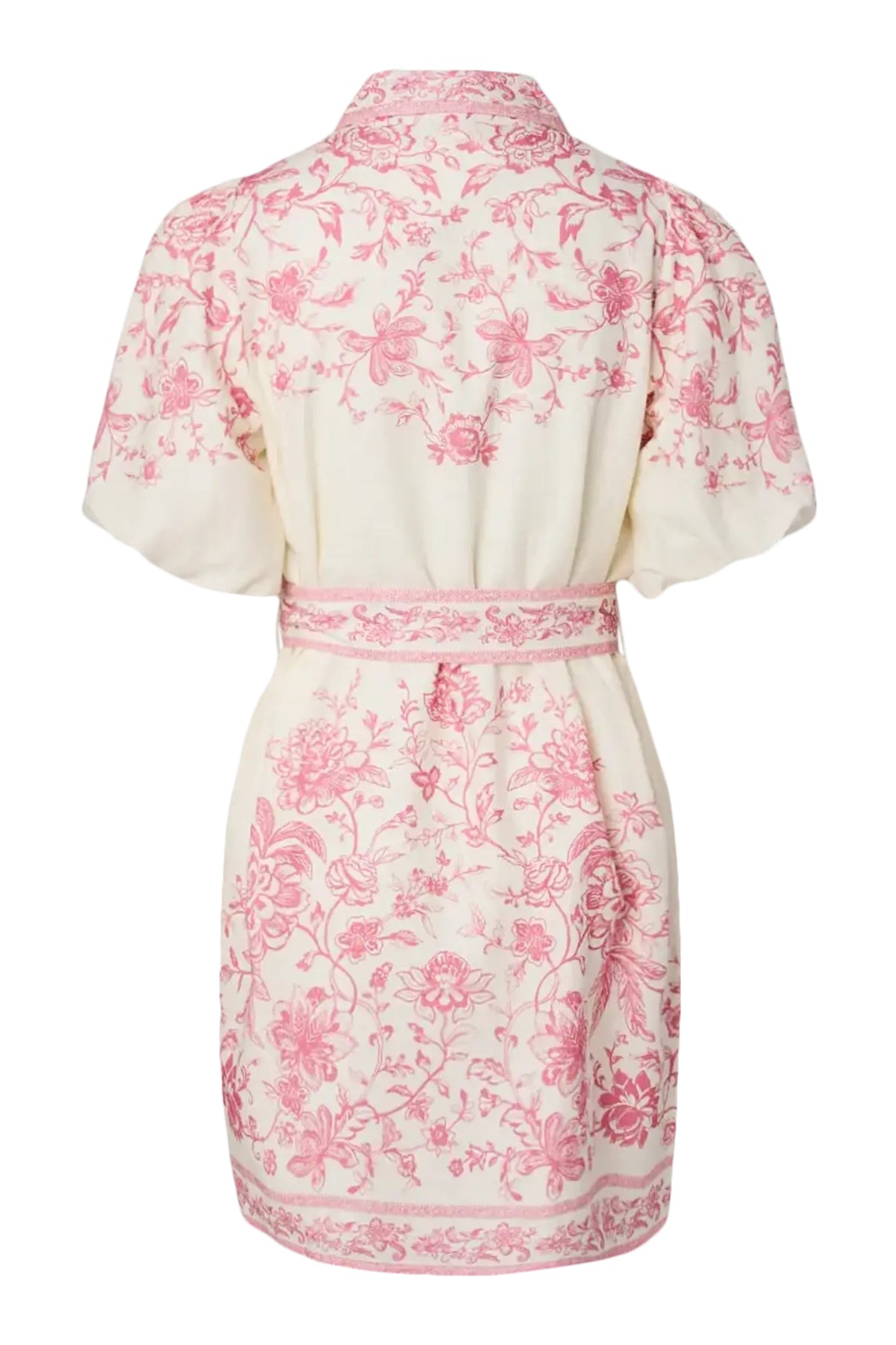 Yascoralina 2/4 Shirt Dress - Pristine Coralina Print