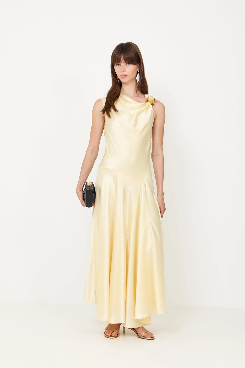Siren Midi Dress - Butter