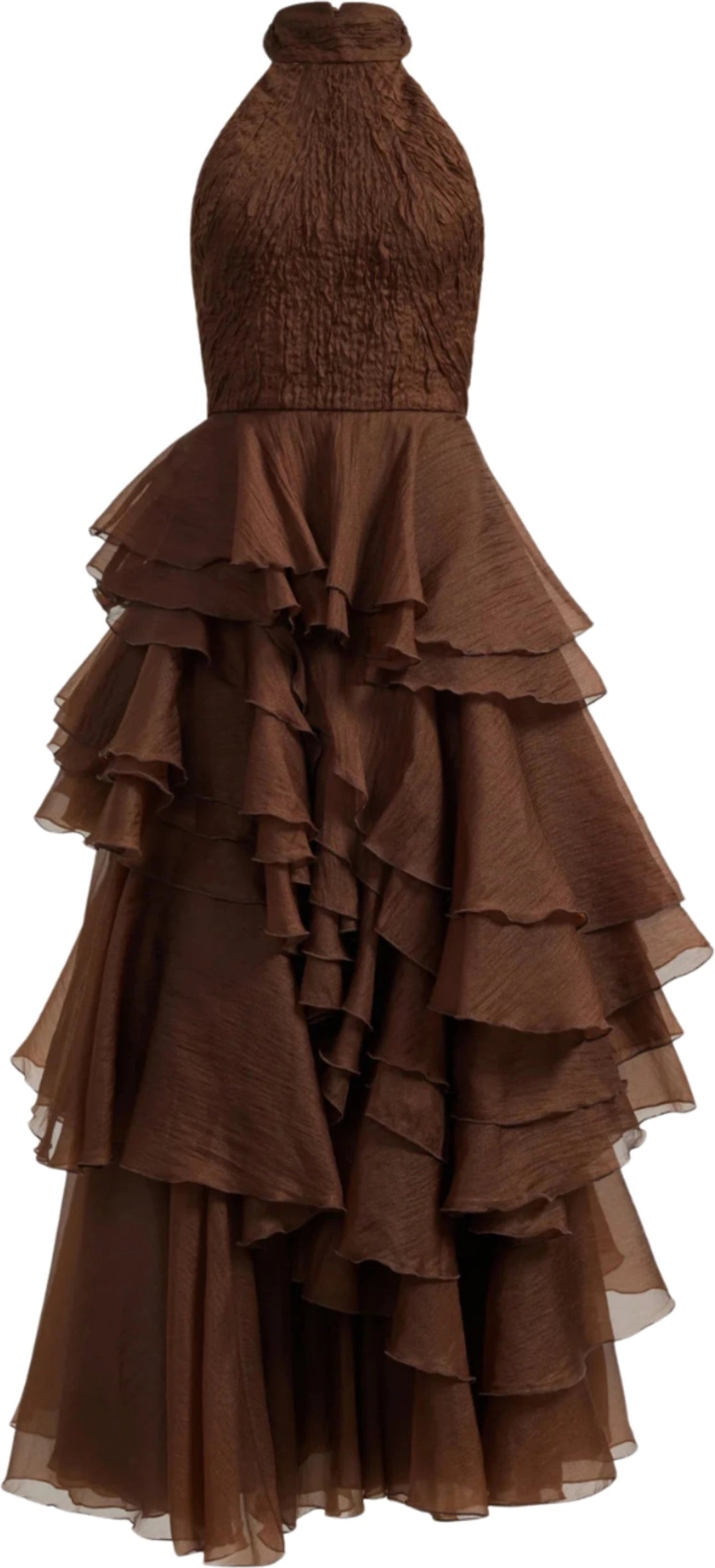 Fayette Gown - Dark Chocolate