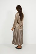 Amira Skirt - Walnut