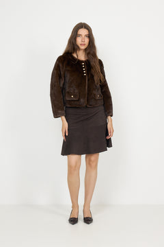 Queen Jacket - Brown