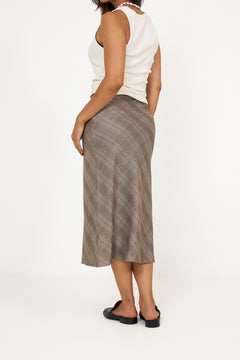 Amy Skirt - Walnut