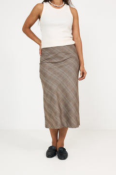 Amy Skirt - Walnut