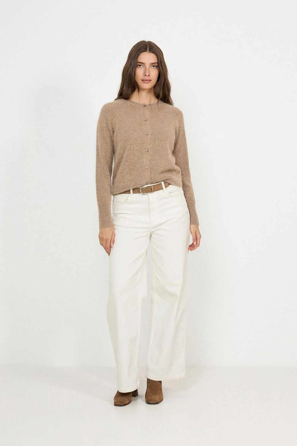Eva Cardigan - Walnut