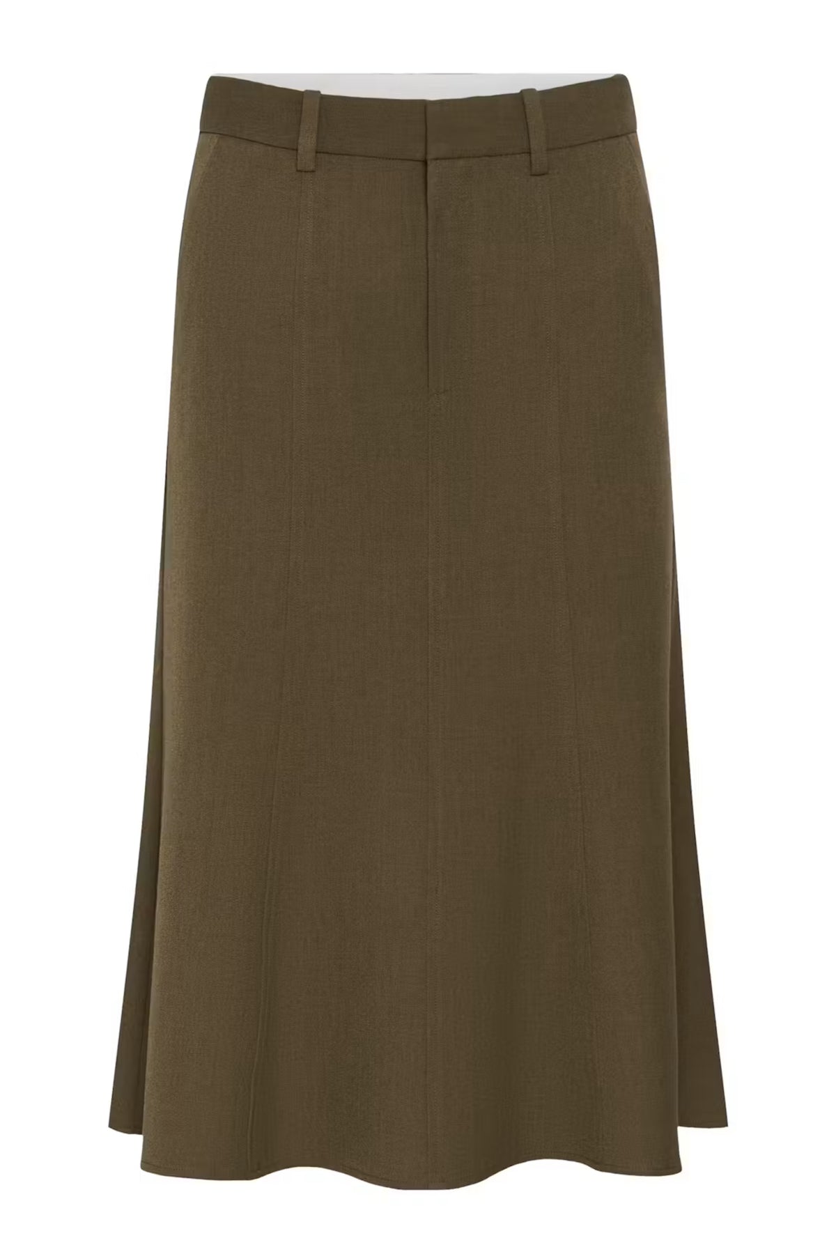 Gzstacy Hw Skirt - Slate Black Melange