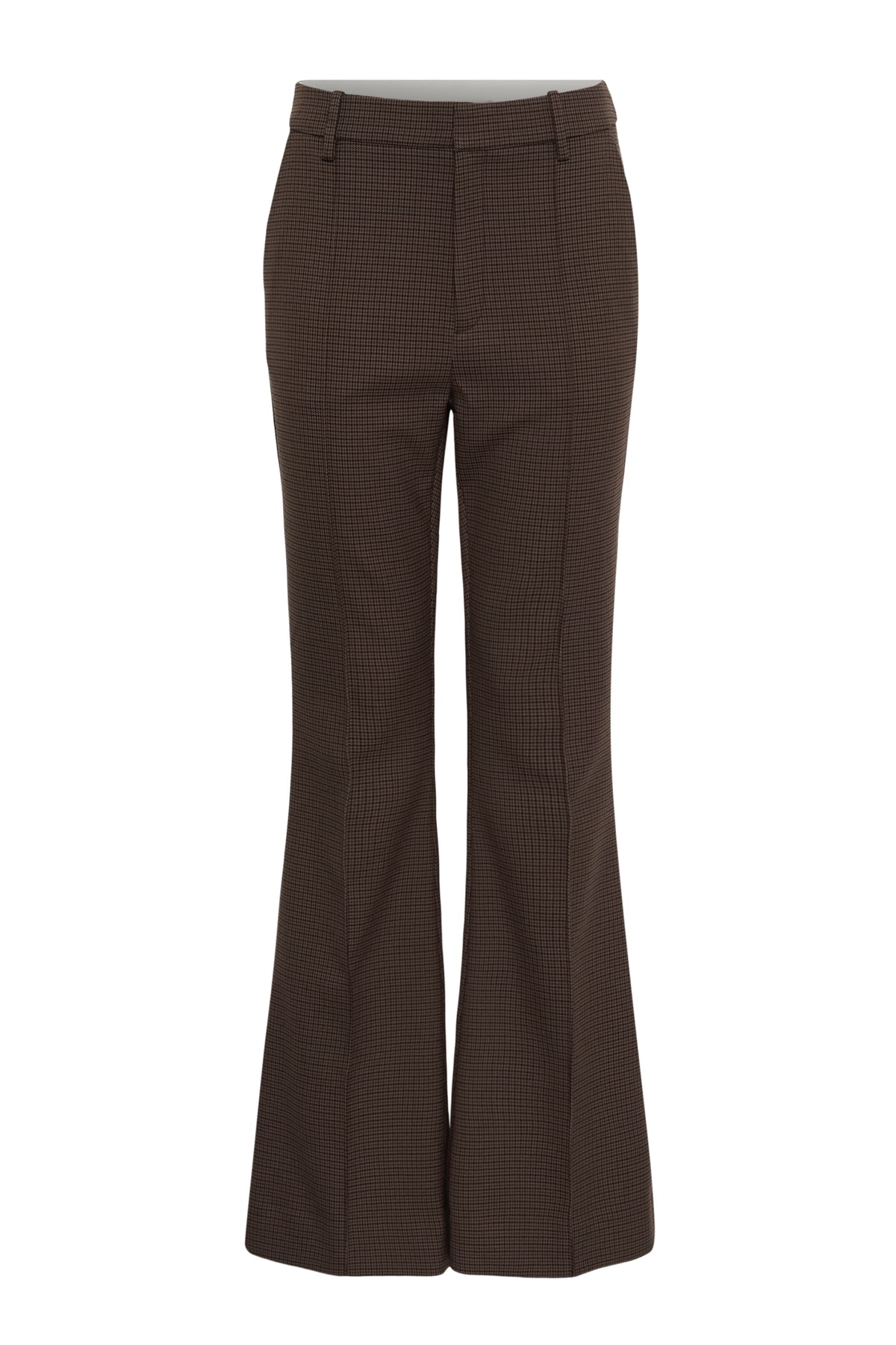 Gzlamia Hw Pants - Slate Black Herringbone Check