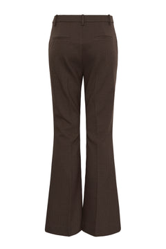 Gzlamia Hw Pants - Slate Black Herringbone Check