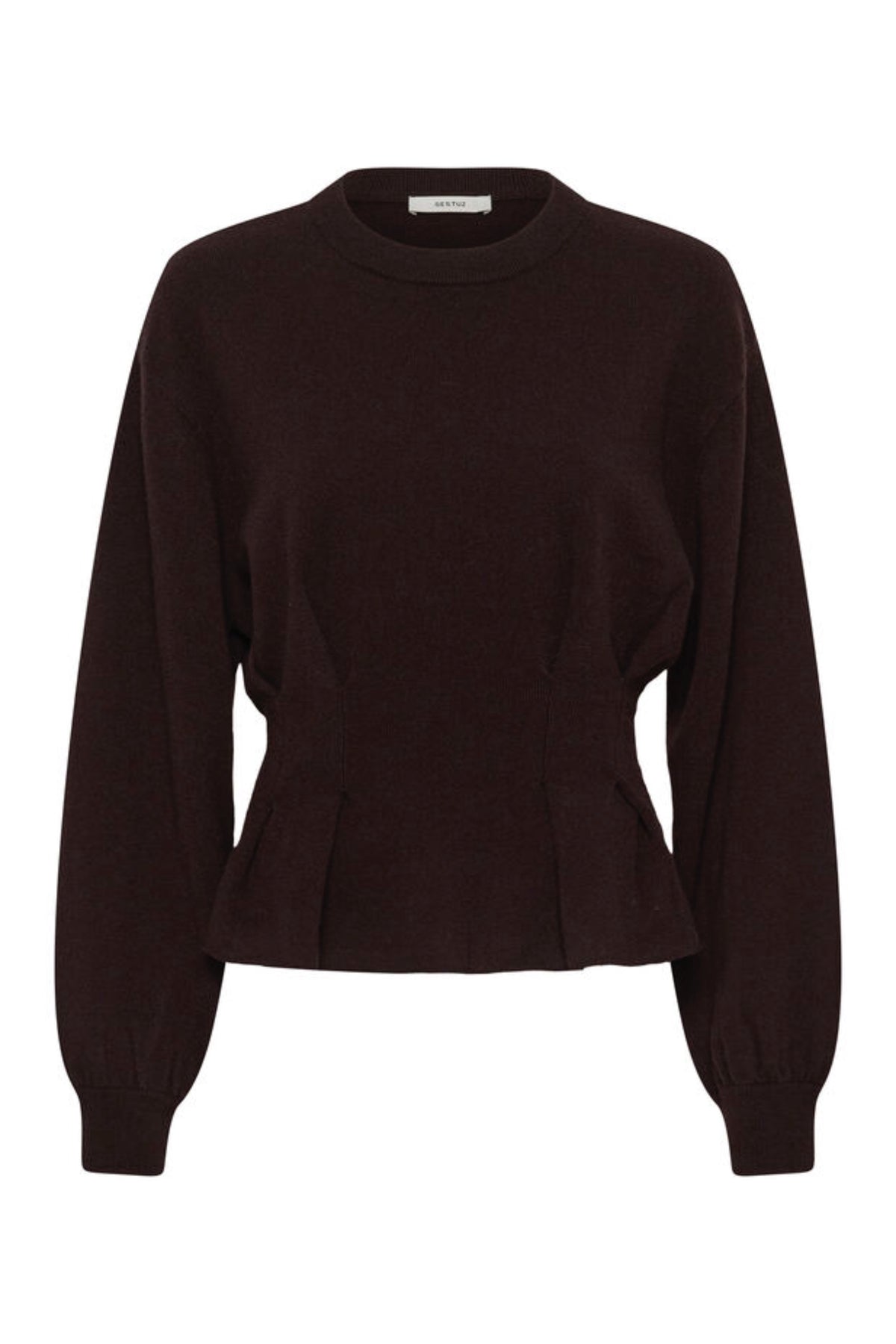 Gzmanzi Waist Pullover - Ganache