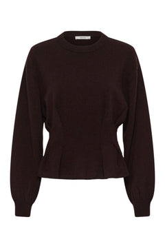 Gzmanzi Waist Pullover - Ganache