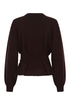 Gzmanzi Waist Pullover - Ganache