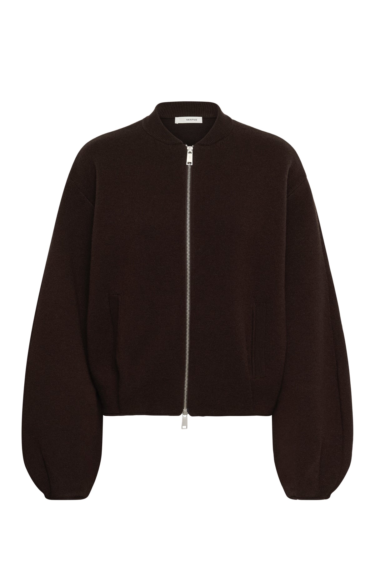 Gzvictora Cardigan - Ganache