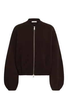 Gzvictora Cardigan - Ganache