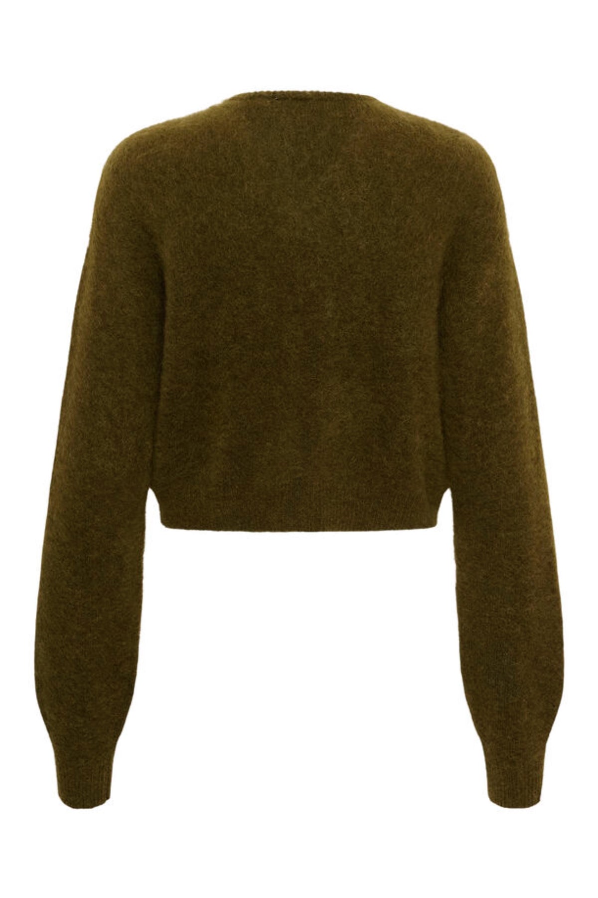 Gzdebbie Short Cardigan - Plantation Melange