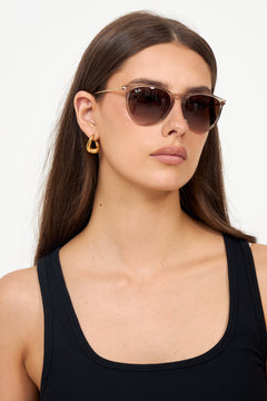 Erika - Transparent Light Brown - Brown