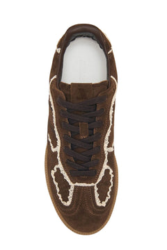 Tb.490 Leather Sneakers - Crochet Chocolate