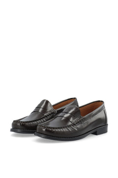 Biapop Penny Loafer Polido - Brown