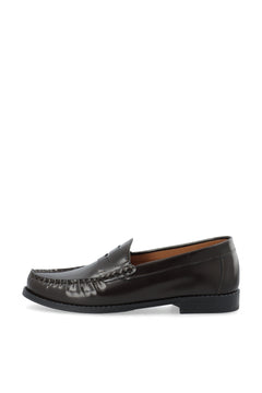 Biapop Penny Loafer Polido - Brown